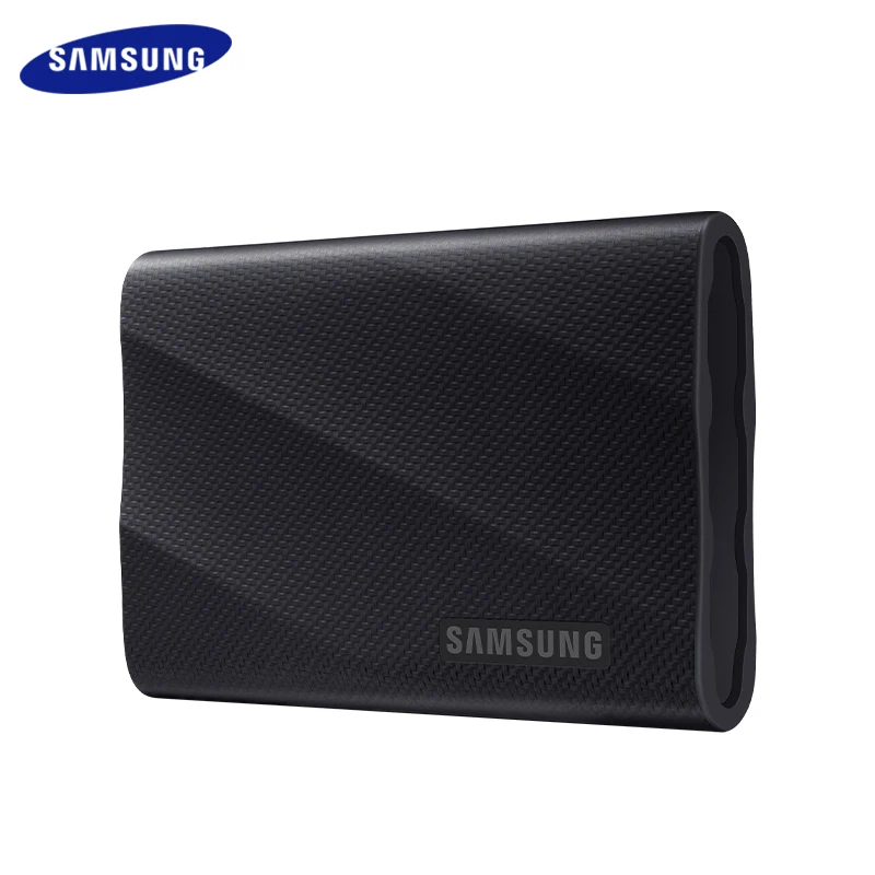 Imagem -03 - Samsung-disco Rígido Externo Pssd t9 Usb 3.2 Gen2x2 20gbps Também Também tipo c para o Iphone 15 Unidade de Estado Sólido Ssd