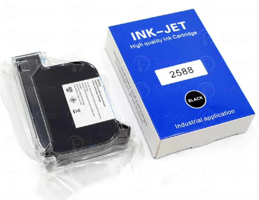 ZK2588 Black / Red / Green / Blue Original Ink Cartridge for 12.7 mm Handheld Inkjet Printer