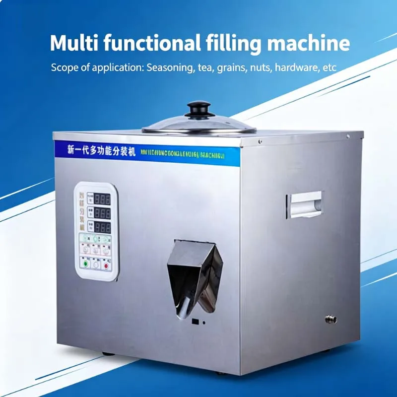 

Food Automatic Weighing Filling Machine Granular and Powder Materials Intelligent Packing Machine High-Quality