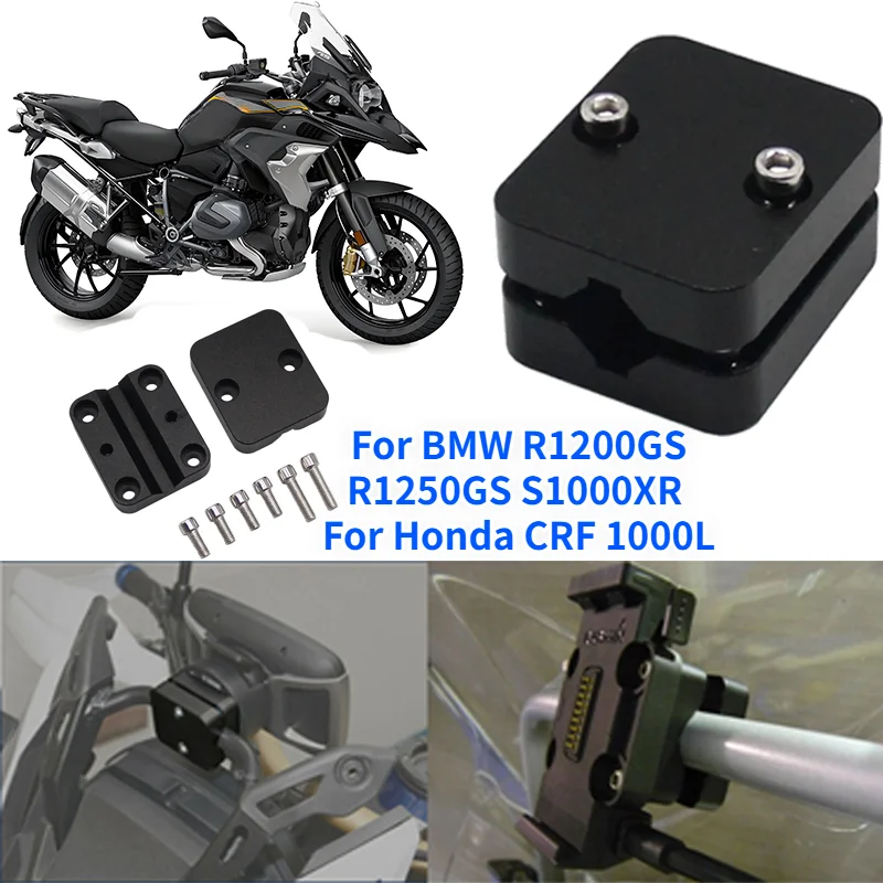 Motorcycle Modification Rider Satnav Phone GPS Navigation Holder Bracket for BMW R1200GS R1250GS F800GS S1000XR CRF1000L