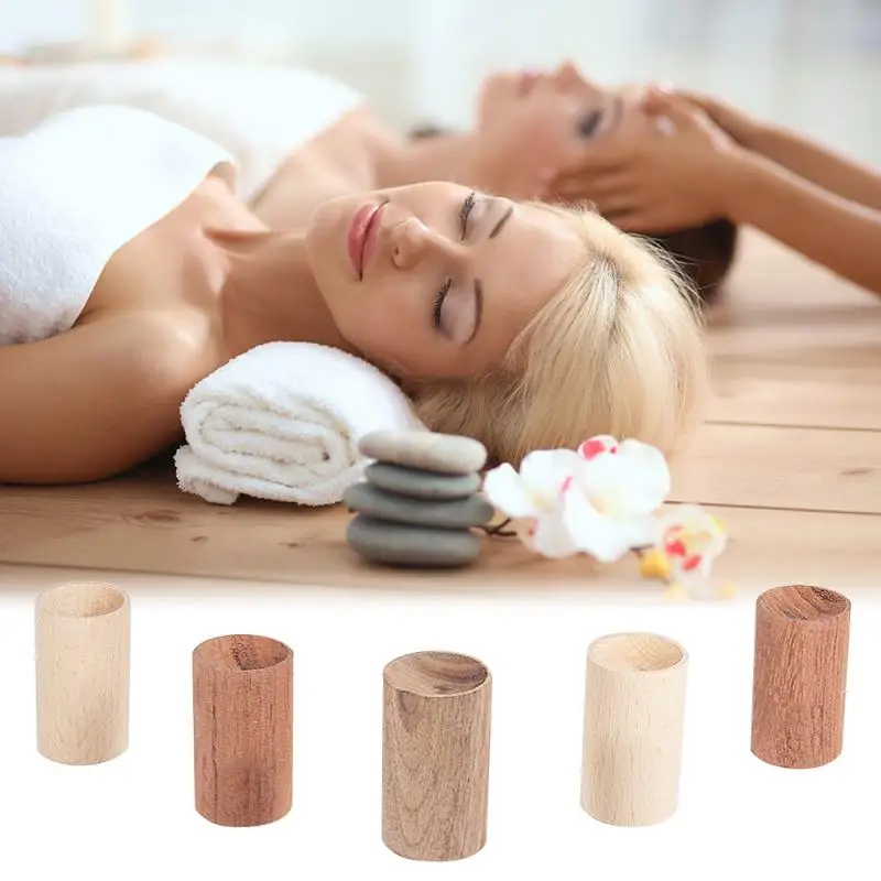 Essential Oil Diffused Wood Wooden Aromatherapy Diffuser Eco-Friendly Fragrance Diffused Slowly Volatile Diffuser Wood Sleep Aid