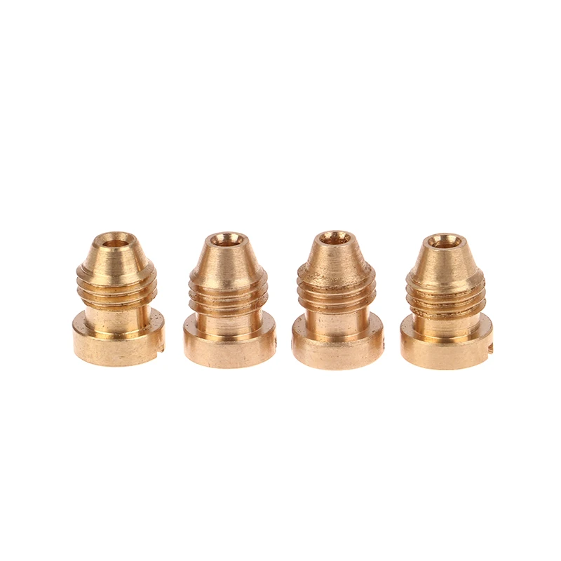 1Pc High Pressure Cleaner Car Wash Nozzle  0.8/0.9/1.0/1.1mm Copper Spray Core Nozzle Cleaning Tool Accessory