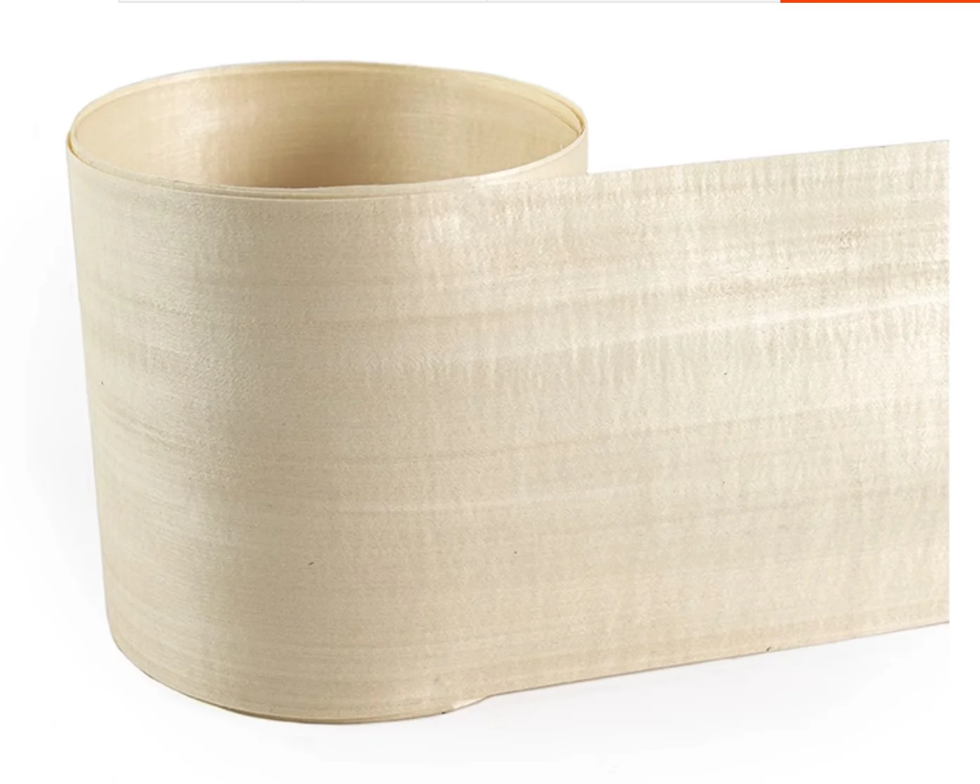 Length:2.5meters Width:24cm T:0.5mm Natural Basswood Straight Grain Wood Veneer