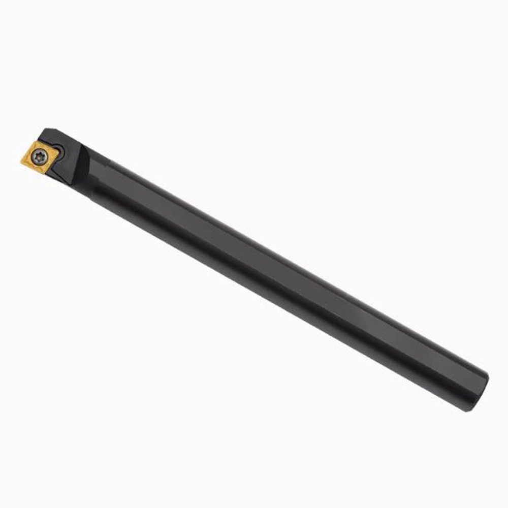 Inserto per macchina CNC CCMT1204 Perno in ferro 95 °   Portacoltelli per tornitura interna S40U-SCLCR12 S40U-SCLCL12 Portautensili Lunghezza 350 mm