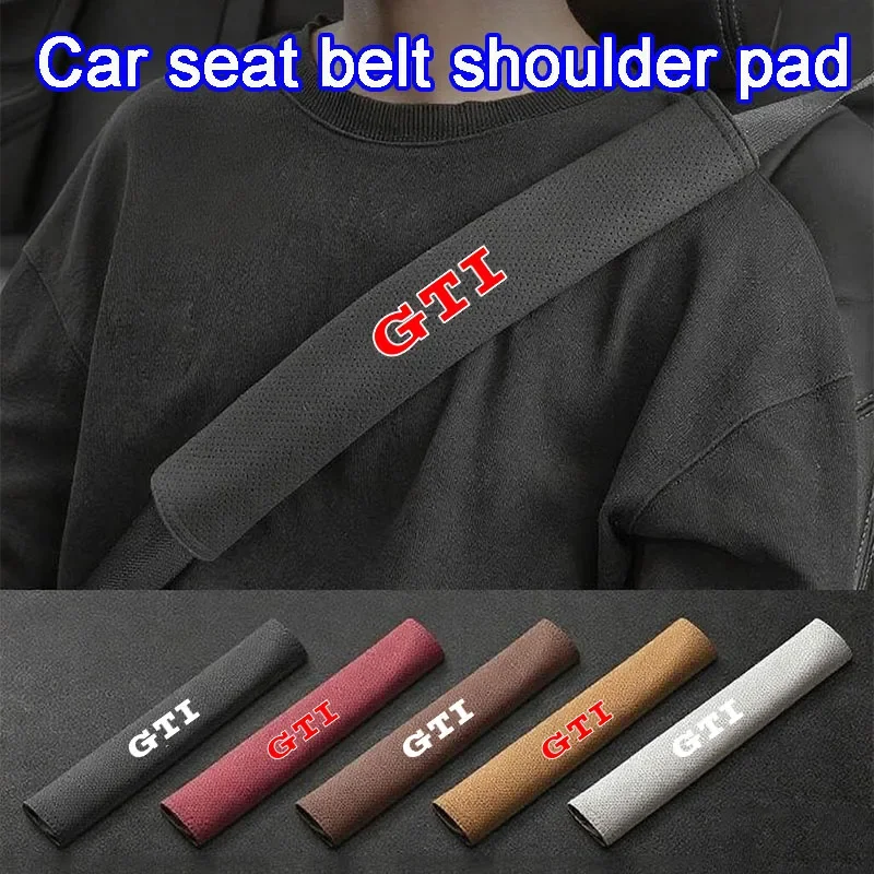 

2026 Hot For VW VOLKSWAGEN Cool Breathable Car Shoulder Cushion - Seat Belt Pad, Anti-Sweat, Universal Size, car accessories,for