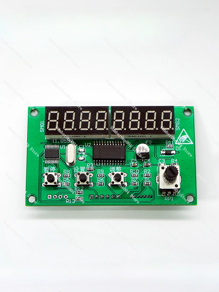 Lwk358 Blower Speed Display Screen Driver Control Panel Code Meter with Fault Alarm Function