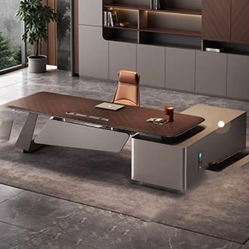 Organizers Computer Office Desk Multifunctional Long Lshaped Office Desk Conference Executive Escrivaninha Office Furniture