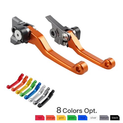 Imagen 2 del producto NICECNC para KTM XCW EXC 300 EXCF 500 450 350 250 SX XC SXF XCF 2014-2023 2022 2021 Kit de palanca de freno pivotante para motocicleta