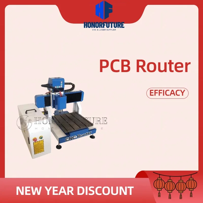 

Mini Size CNC Wood Router 300*300mm Woodworking Machinery CNC Tools Milling Cutting Machine for Circuit Board Metal PCB PVC