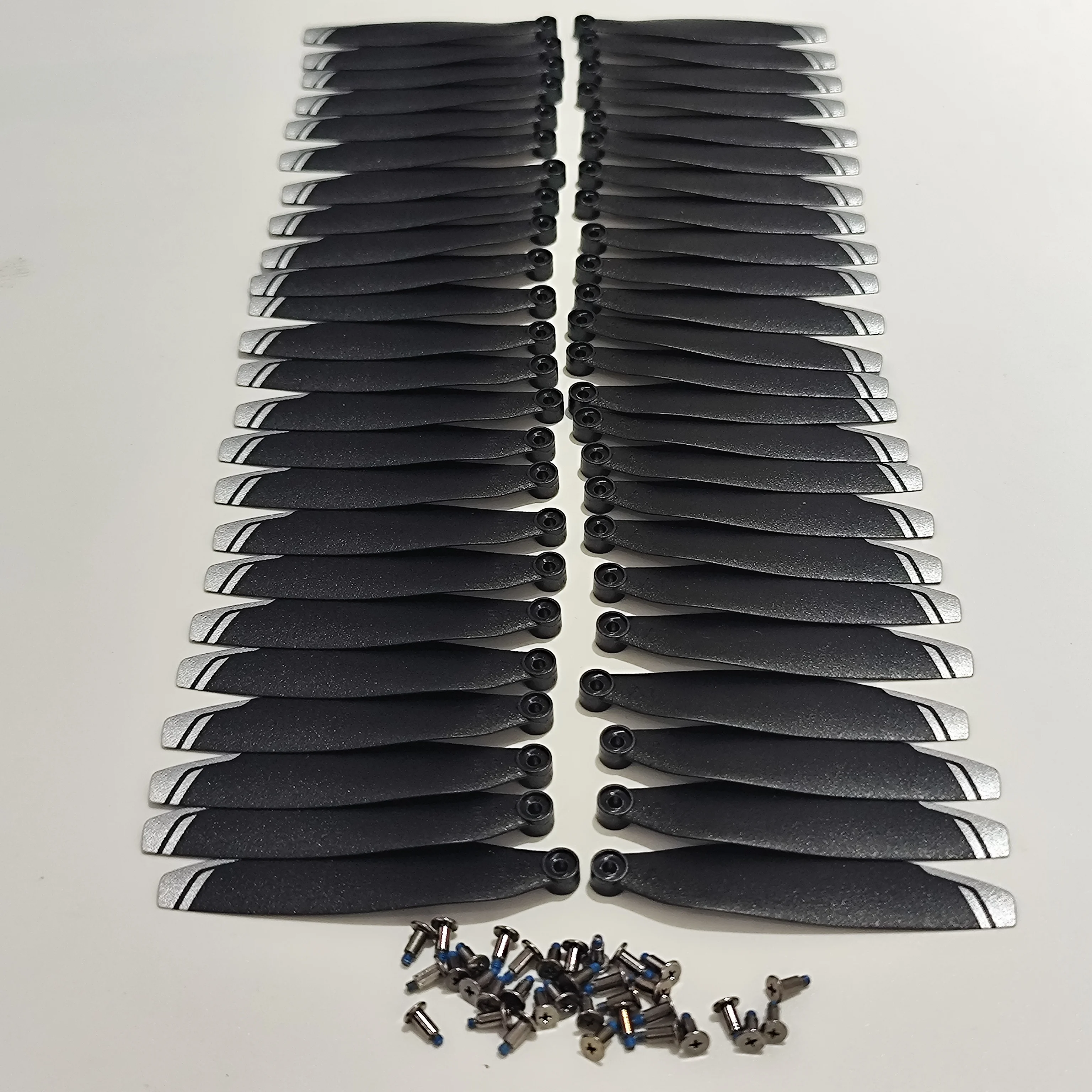 

Original S-X1 RC Drone Spare Parts Maple Leaf Wing Fan Accessories Blade Propeller 48PCS