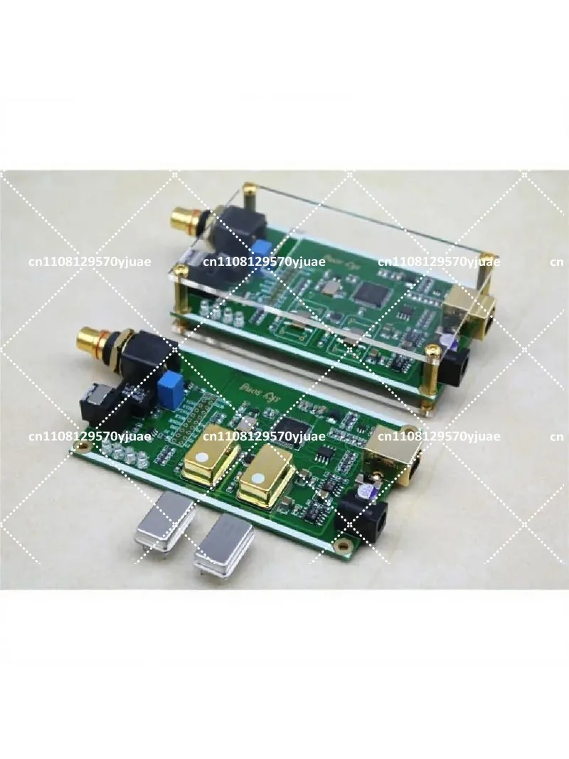 Asynchronous USB Digital Interface Coaxial Fiber Output IIS DSD256 SPDIF DOP64 Audio Converter