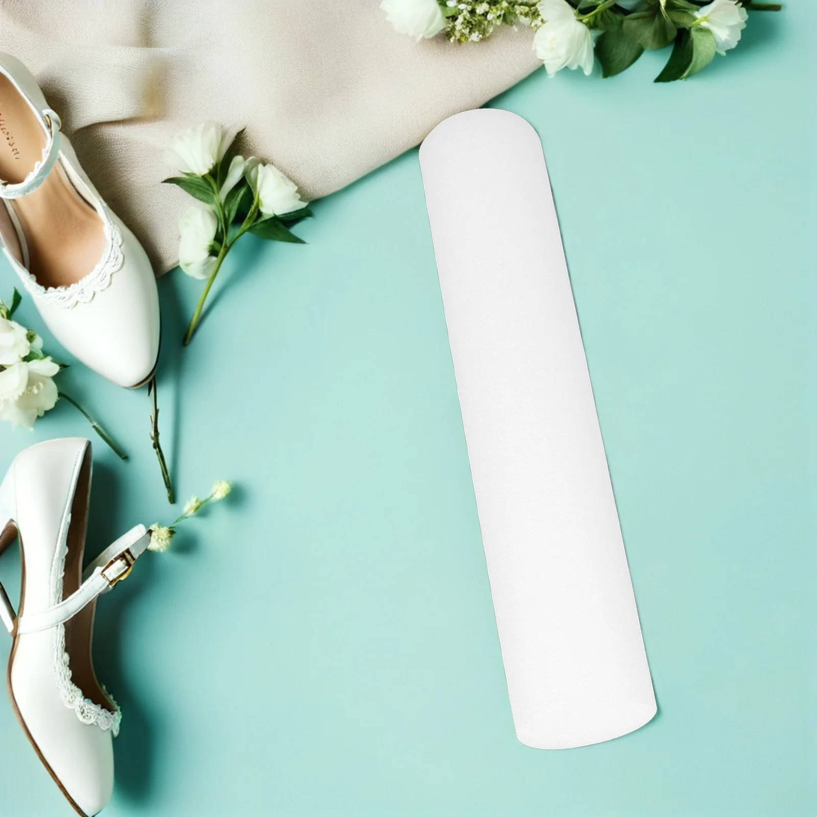 

10Pcs 30cm Foam Cylinders for Flower Arrangements White Polystyrene Crafting Tubes DIY Home Decor Supplies Flower Sticks