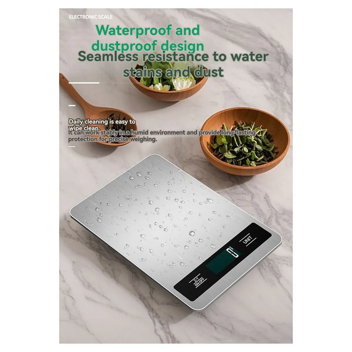 

Точные кухонные весы большой емкости 10 кг, измерительный инструмент для переработки пищевых продуктов для кухни, выпечки, приготовления пищи