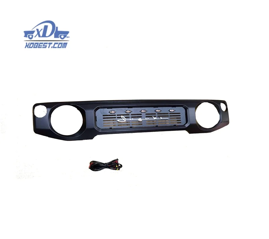 NEW JIMNY Gen 4 ACCESSORIES New Style Car Grille for Suzuki Jimny JB74 JB64 JB74W JB64W 2018 2019 2020 2021 2022