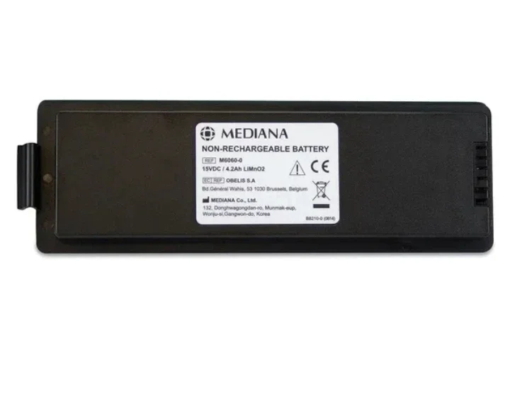 For M6031-0 M6060-0 HeartOn Mediana A10 AED Battery New