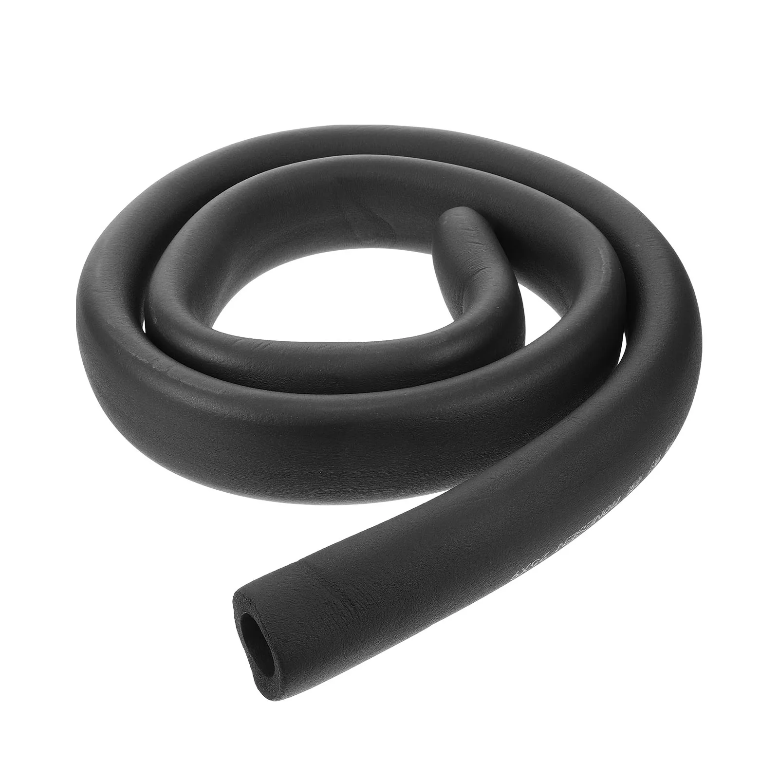 غلاف أنبوب عازل مادة مطاطية حماية حرارية سميكة لأنابيب المياه بالطاقة الشمسية الخارجية مقاومة للتجميد ومرنة