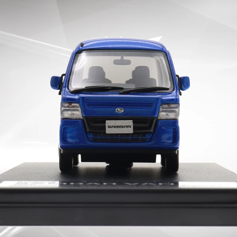 Modello in resina Auto Scala 1:43 SAMBAR VAN Dias (2011) Veicoli Alta Simulazione Modello di Auto Giocattoli Da Collezione Ornamenti Per I Ragazzi Regali