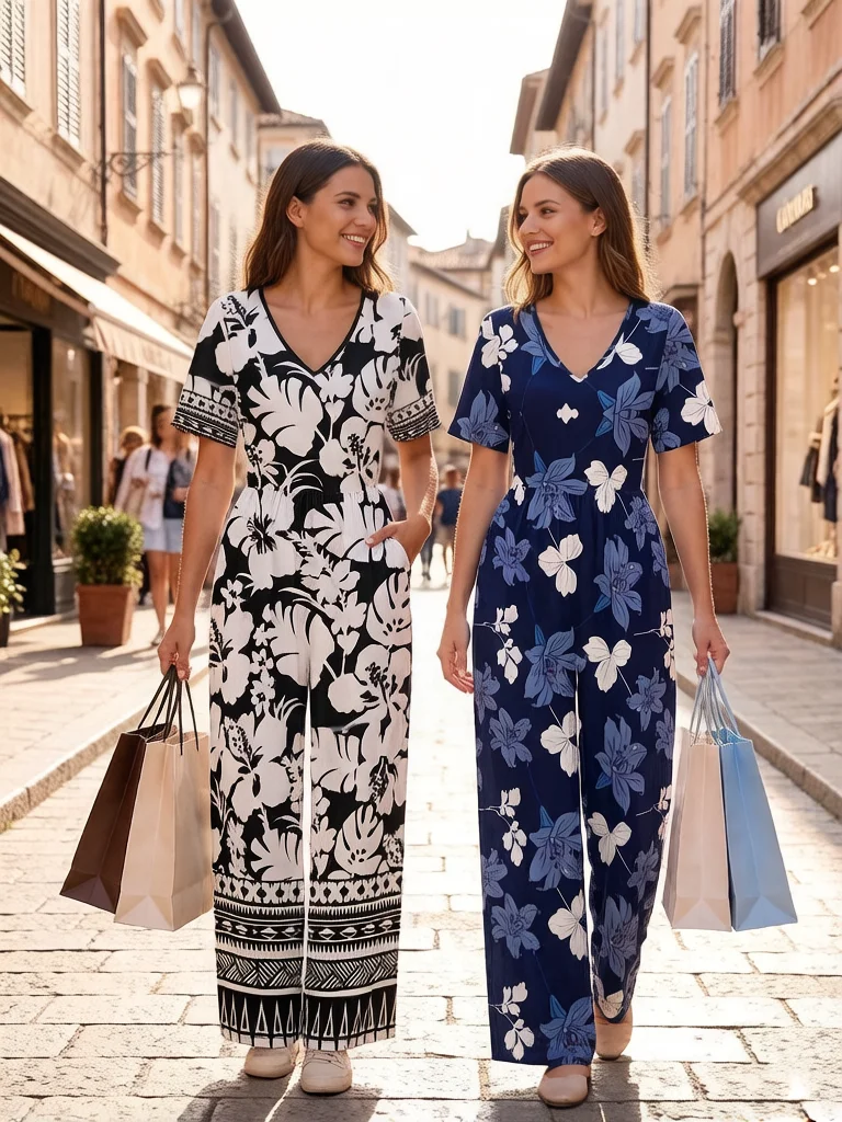 Thumbnail 2 - #37 Latest Wide Leg Jumpsuits Offers