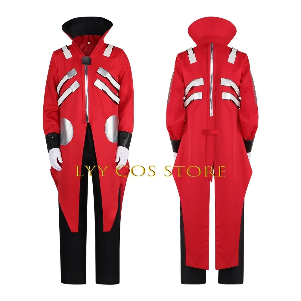 الدكتور تأثيري أنيمي Eggman تأثيري سترة السراويل زي الرجال Ivo Robotnik خندق موحدة البدلة أنيمي القنفذ 2 ملابس اللعب الطرف #4