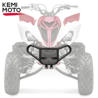 KEMIMOTO ATV Front Bumper Guard Compatible with Yamaha Raptor YFM 700 700R 2006-2025 Front Rear Bumper Guard ATV Accessories