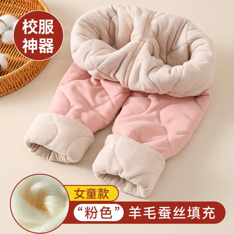 

Осенне-зимняя одежда, одежда для девочек, термобелье, детские пижамы для мальчиков, брюки, домашняя одежда, термоштаны, детские студенческие штаны