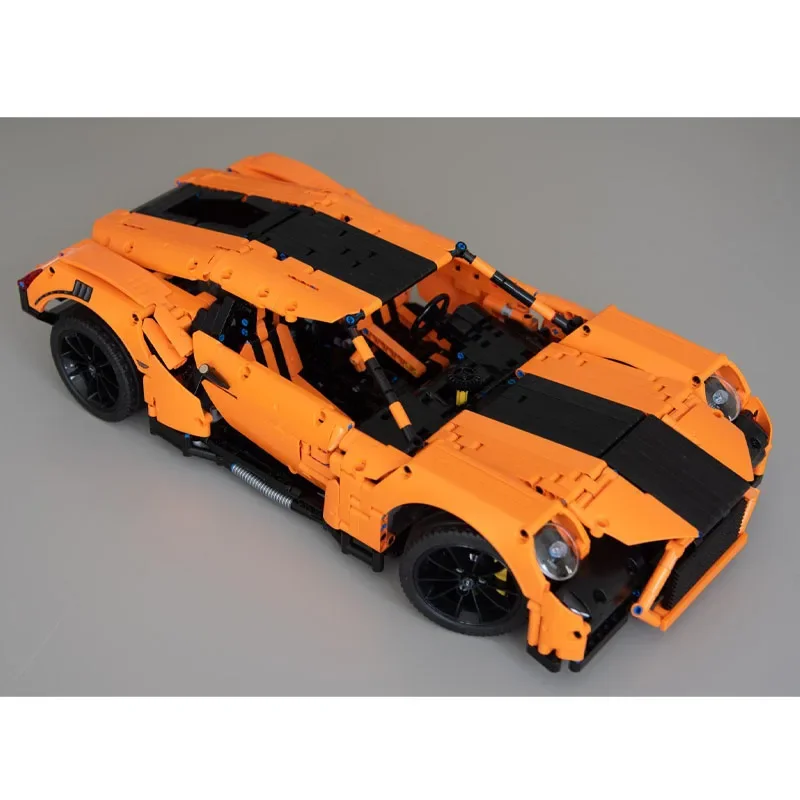 

MOC-33209 Classic New Iconic Sports Car Racing Building Block Model, 2101Parts, Creative Birthday Toy Gift for Boys and Children