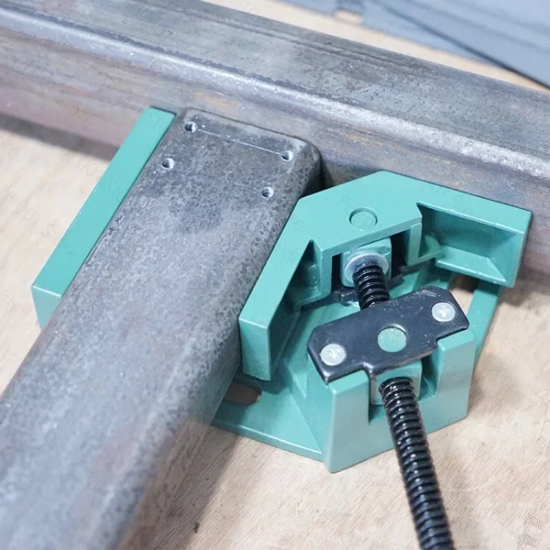 90 Degree Right Angle Welding Clamp Fixed Angle Auxiliary Tool for Welding Positioner