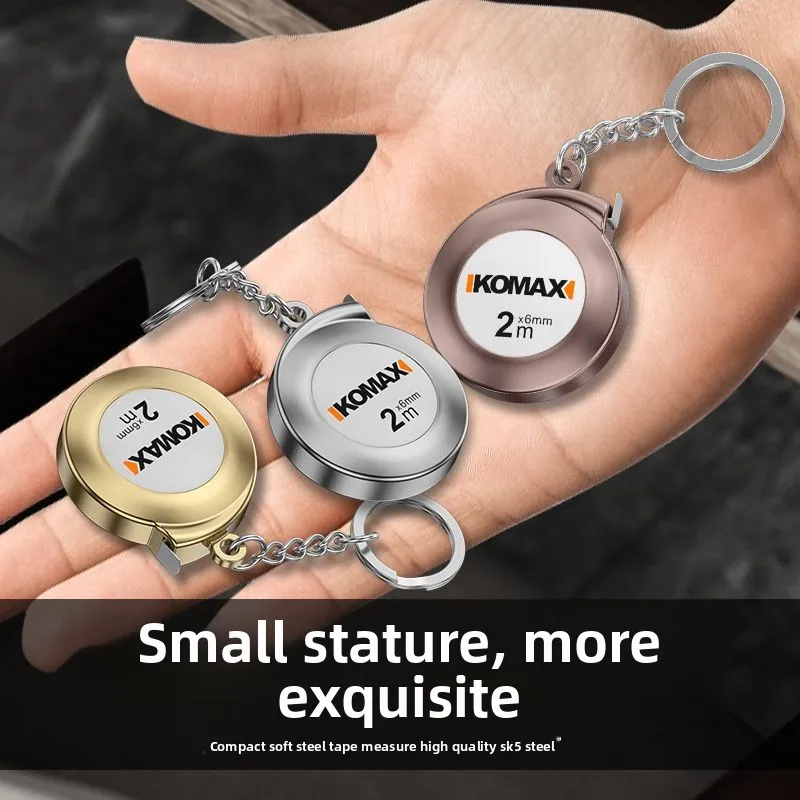 High precision mini tape measure, three circumference clothing, daily multi-functional 2-meter tape measure