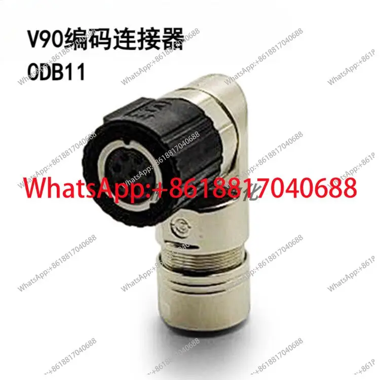1PCS V90 servo motor power power encoder holding brake cable and wire connector