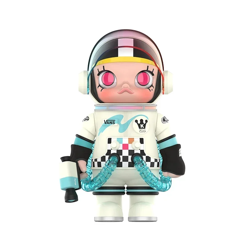 

POP MART MEGA SPACE MOLLY 400% VANS Series Blind Box Surprise Mystery Box Cute Anime Action Figurines Home Decor Desktop Model