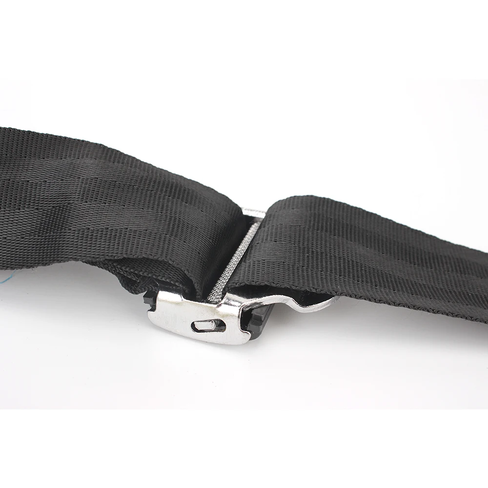 Isofix/Latch Interface Connection Strap Seat Belt Extender Fixing Band Car Child Safety Seat Belt Universal 2-point Strap