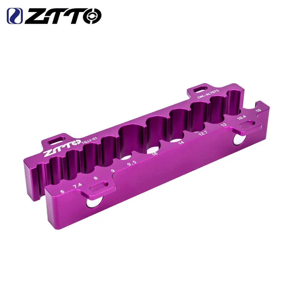 

ZTTO Universal Bike Repair Stand - Multi-Function Bench Vise For MTB Hubs Forks And Pedals