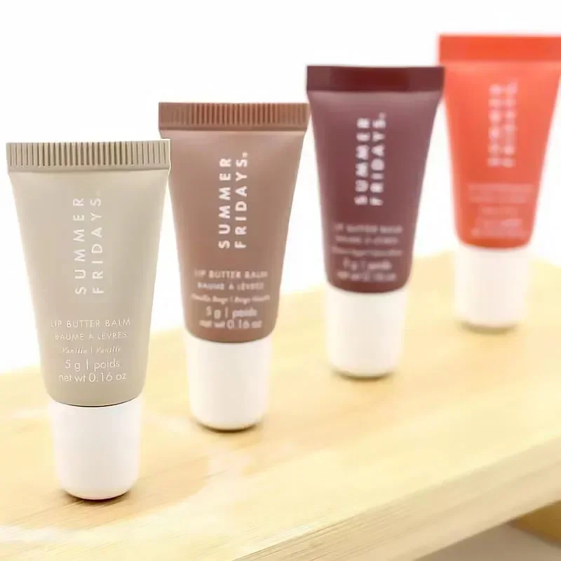 고품질 썸머 프라이데이즈 립글로스 립밤 보습 스무스 소프트 립 화장품 아이스 커피 핑크 슈가 메이크업 립 케어