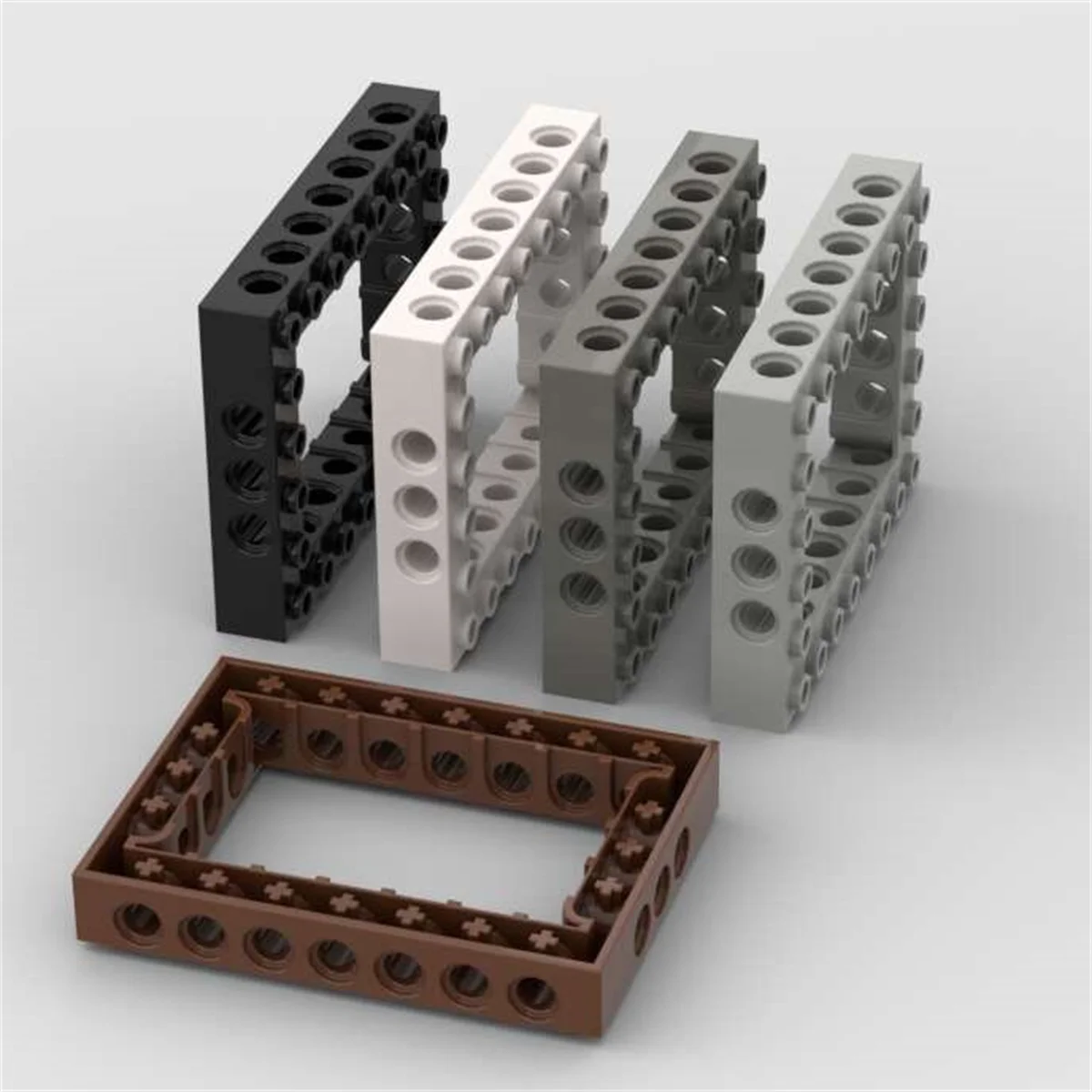 

1PCS Replaceable 32532 6x8 High-Tech Compatiblbe Base Bricks Open Center Puzzle Building Block Toy Adults Special Day Gift