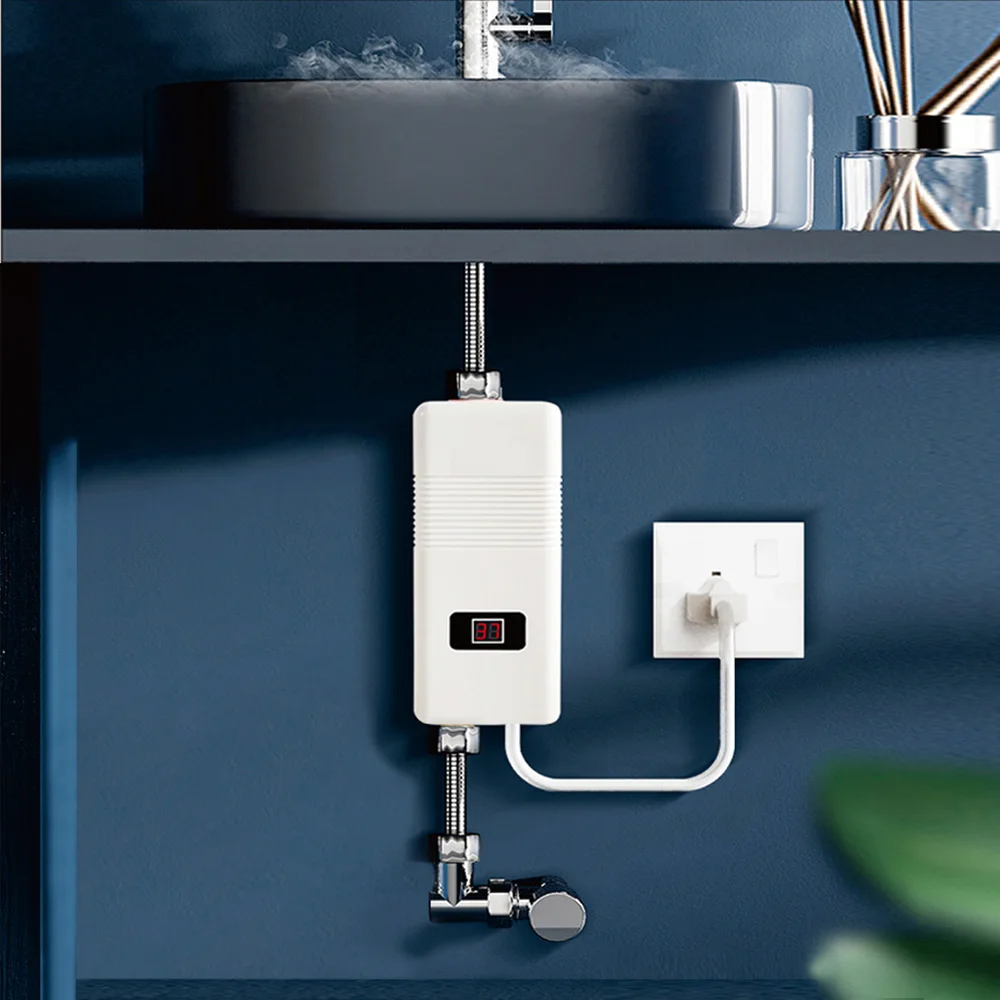 

Water Heater Under Sink Competitive Price Mini Electric Water Heater Tankless Water Heater for Hand Washing