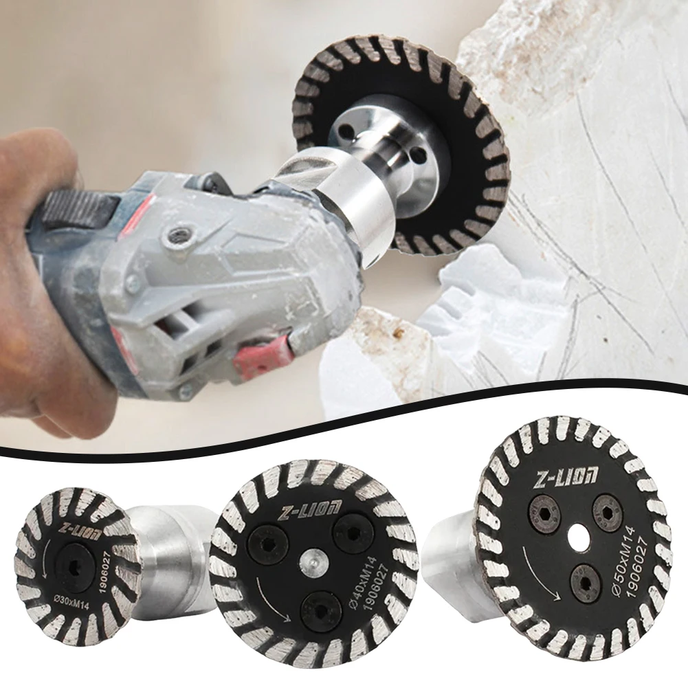 

30/40/50mm Mini Diamond-Cutting Blades Removable Flange Small Diamond-Cutting Discs Fast Smoothing Tile Glass Stone Hard Cut