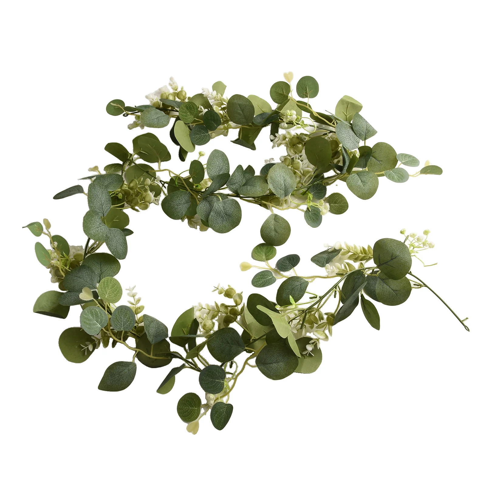 Pure Manual Production Eucalyptus Wreath for versatile Decoration Multi-purpose Usage Convenient And Easy To Use Long-lasting