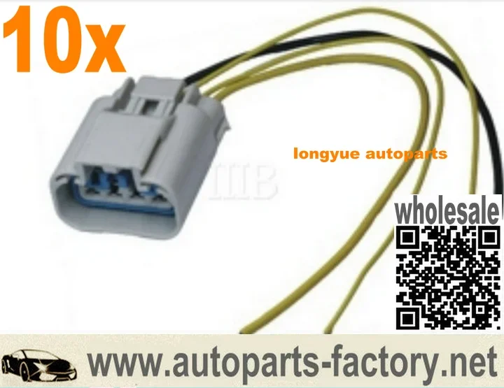 10pcs 4 Way Fuel Pump/Sending Unit Connector MOTORCRAFT WPT-709 Factory Directly