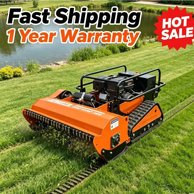 Customized Hot Sale Zero Turn Lawn Mower Grass Cutting Machine Lawn Mower Robot For Villa Courtyard Lawn Trimming
