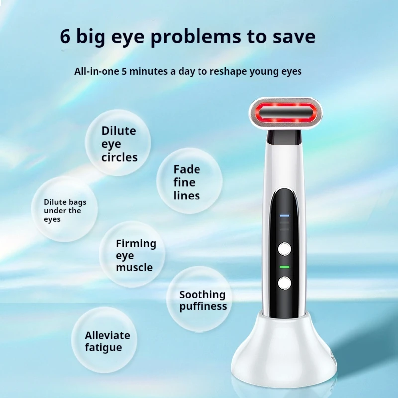 LED Light Eye Care Massager Eye Lifting Beauty Device