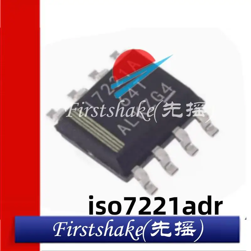 5Pcs/Lot Original Stock ISO7221ADR I7221A 17221 ISO7221AD Isolator IC SOP8 Patch