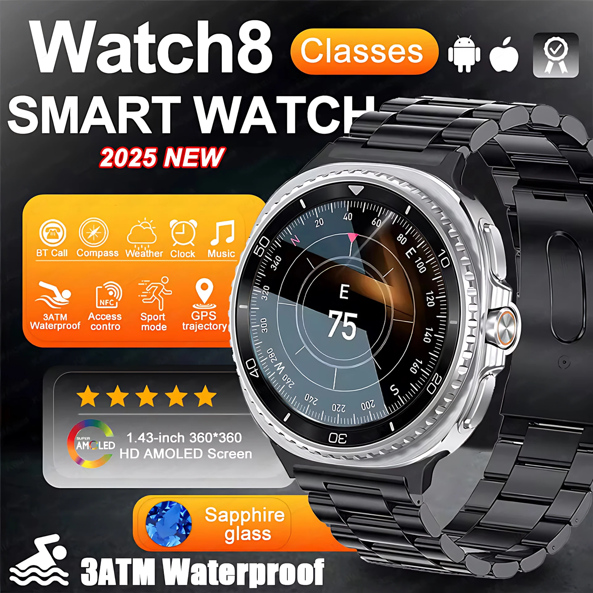 Classic Watch 8 Ult… - image