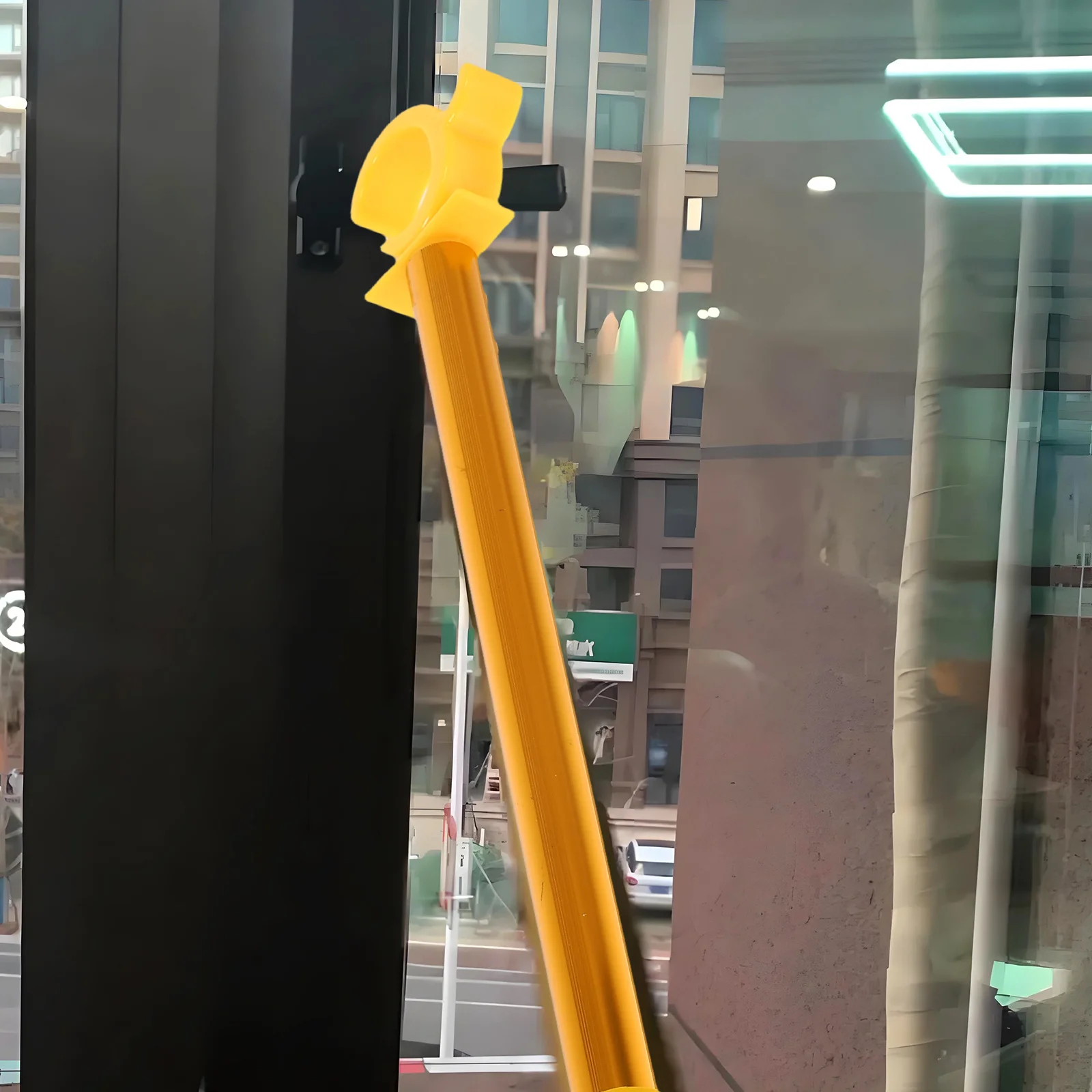 Window Pull Rod Curtain Opener Handle Extended Reach Cordless Blind Opening Tool Window Control Rod Curtain Opener Handle
