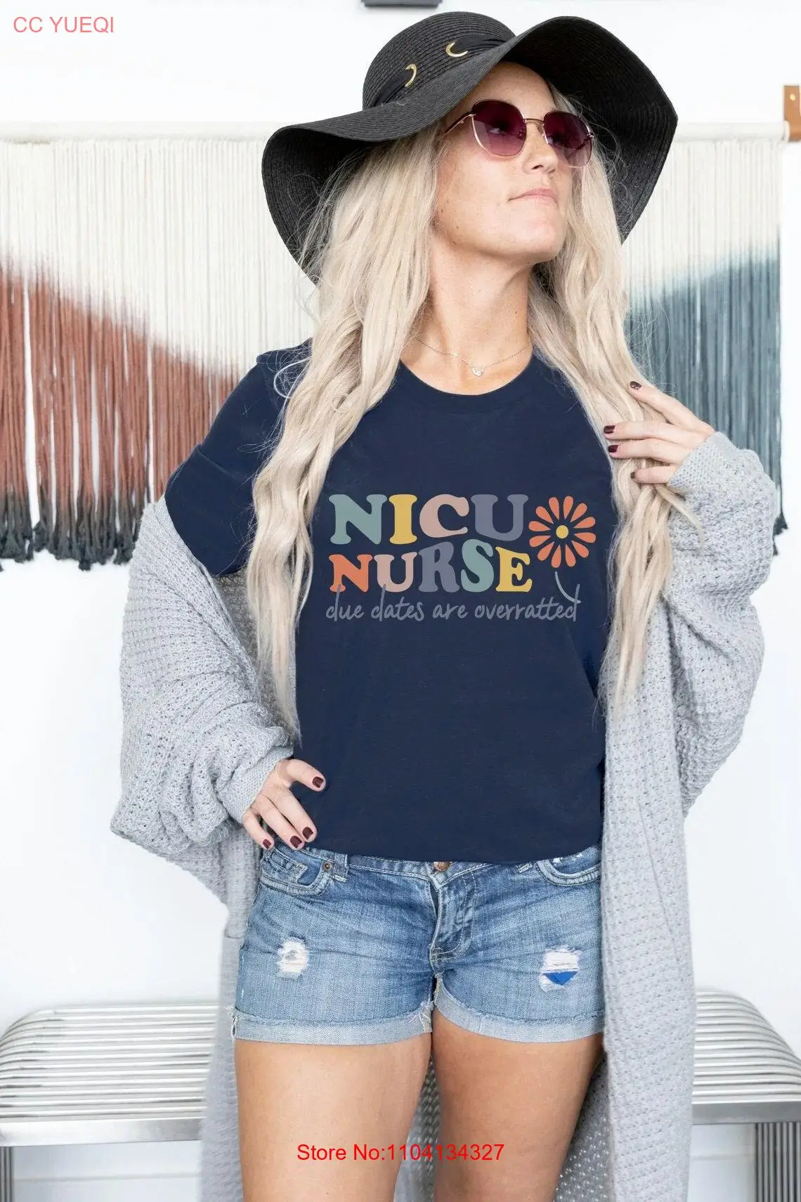 NICU Nurse retro T Shirt Groovy Neonatal Icu Intensive Care Unit Appreciation Grad s long or short sleeves