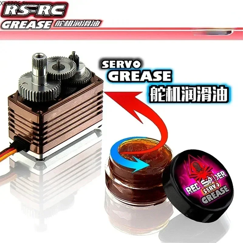 

RC Differential & Drive Shaft Grease - High-Performance Lubricant for Crawlers, Buggies - Gear Protection & Smooth Drive