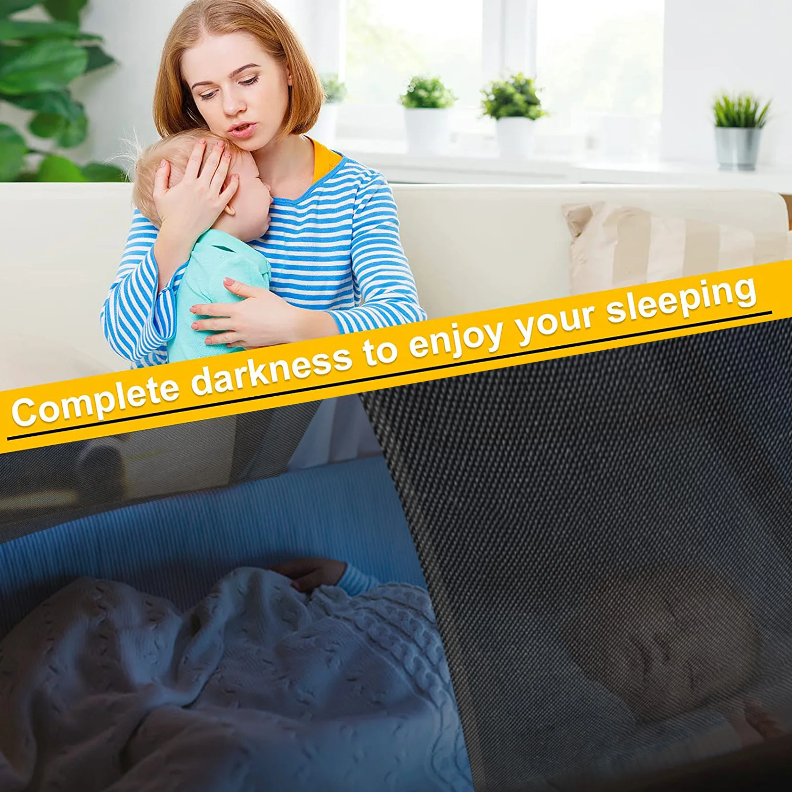 Tạm Thời Mất Điện Mù Màn Cho Cửa Sổ Bóng Drap Di Động Cho Không Gian Phòng Khách Nhà Cửa Sổ Cửa Cho Ban Công