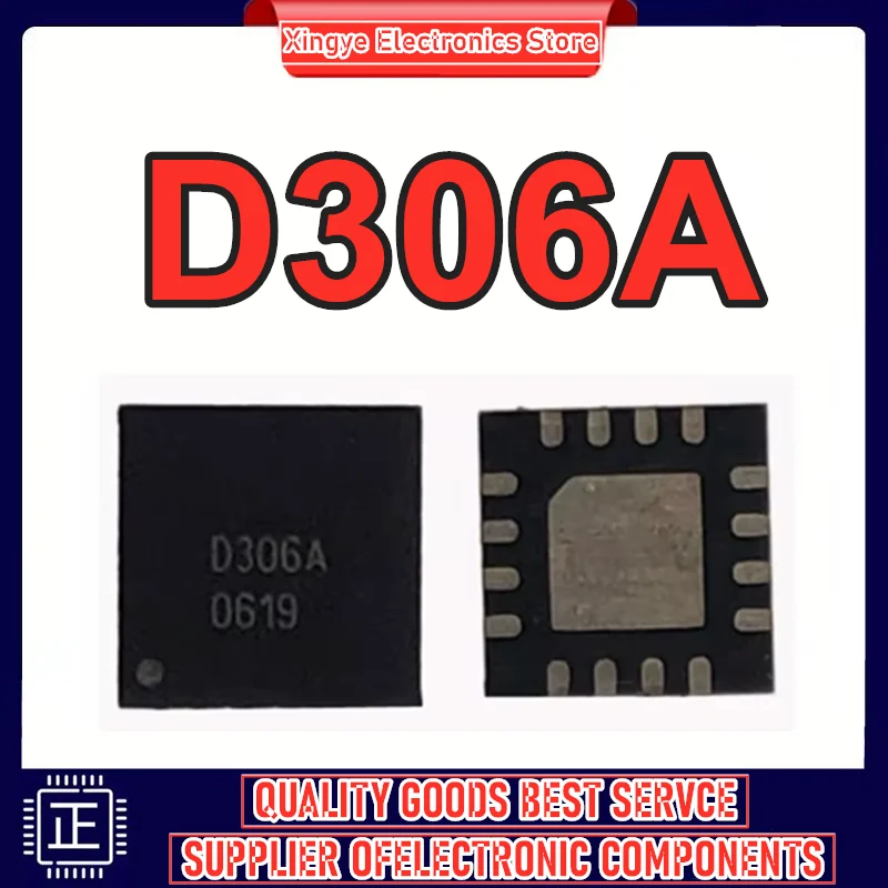 Nuevo Original D306A QFN-16 en stock