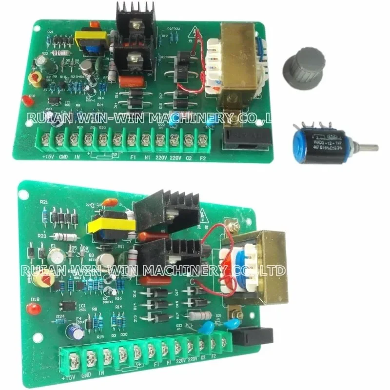 TSCG-200/400W DC-G400A DC Speed Control Board Circuit Board Used on Bag Making Machine DC Motor Speed