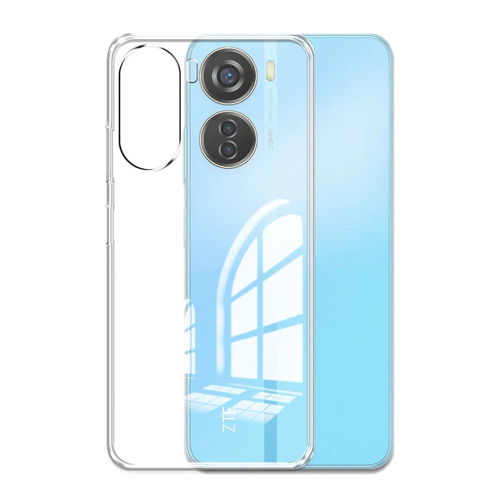 For ZTE Libero 5G IV Case Clear Silicone Soft Protect Cover For ZTE Libero 5G III Clear Bumper Coque For ZTE Nubia Neo 5G Funda