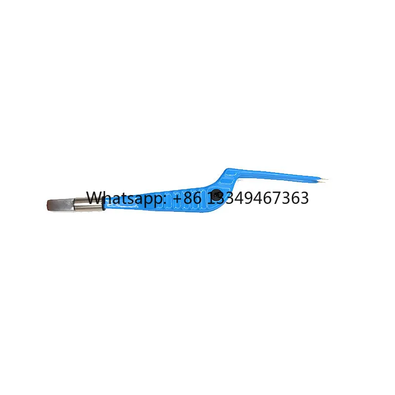 

Reusable Insulated Bipolar Forceps | Straight, 1.0mm Fine Tips